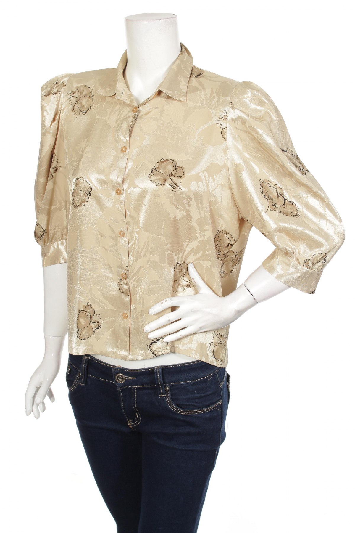 Γυναικείο πουκάμισο Yessica, Μέγεθος M, Χρώμα Πολύχρωμο, Τιμή 10,82 €