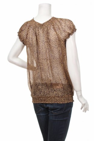 Дамска блуза 17 & CO, Размер M, Цвят Кафяв, Цена 19,00 лв.
