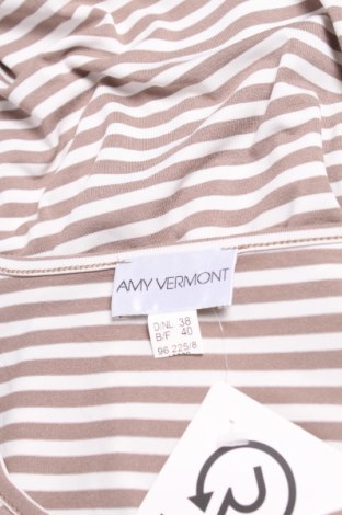 Дамска блуза Amy Vermont, Размер M, Цвят Кафяв, Цена 20,00 лв.