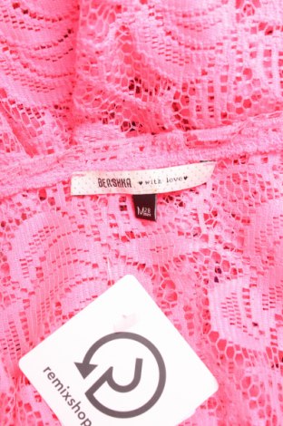 Дамска блуза Bershka, Размер M, Цвят Розов, Цена 16,00 лв.