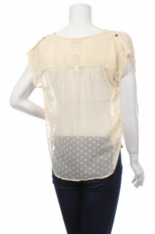 Дамска блуза Object, Размер M, Цвят Бежов, Цена 18,00 лв.