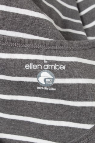 Дамска блуза Ellen Amber, Размер L, Цвят Сив, Цена 19,00 лв.