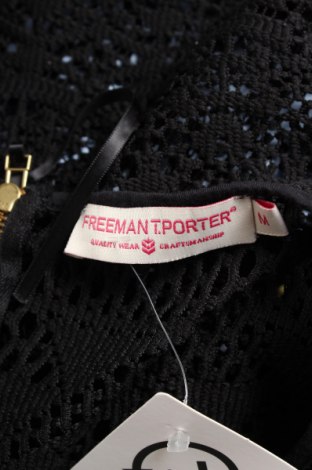 Дамска блуза Freeman T. Porter, Размер M, Цвят Черен, Цена 34,00 лв.