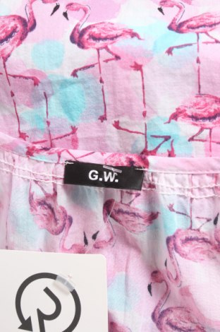 Дамска блуза G.W., Размер XL, Цвят Розов, Цена 30,00 лв.