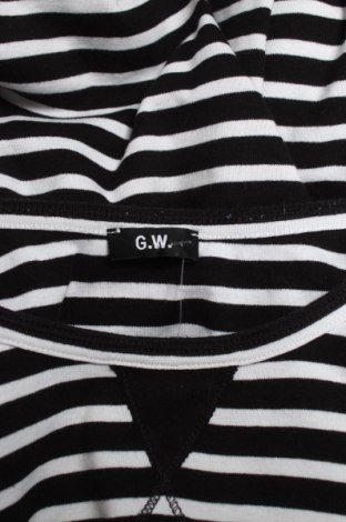 Дамска блуза G.W., Размер L, Цвят Черен, Цена 25,00 лв.