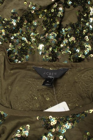 Дамска блуза J.Crew, Размер M, Цвят Зелен, Цена 26,00 лв.