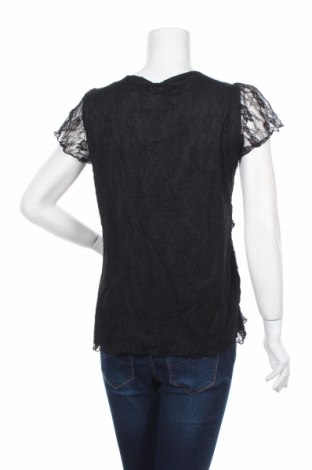 Дамска блуза KappAhl, Размер L, Цвят Черен, Цена 18,00 лв.