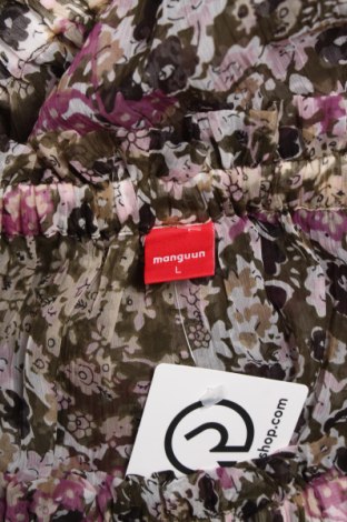 Дамска блуза Manguun, Размер L, Цвят Многоцветен, Цена 16,00 лв.