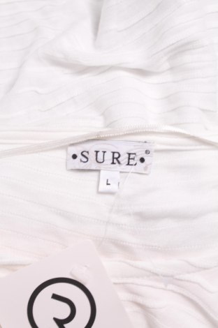 Дамска блуза Sure, Размер L, Цвят Бял, Цена 18,00 лв.