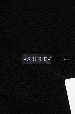 Дамска блуза Sure, Размер L, Цвят Черен, Цена 24,00 лв.