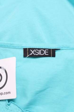 Дамска блуза Xside, Размер M, Цвят Син, Цена 20,00 лв.