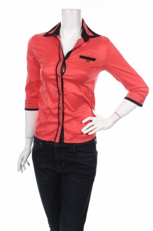 Dámska košeľa Amara, Veľkosť M, Farba Ružová, 55% bavlna, 30% polyester, 15% elastan, Cena 11,34 €