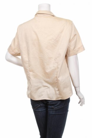 Дамска риза Eterna, Размер XL, Цвят Бежов, Цена 15,00 лв.
