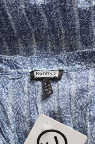 Дамска риза Kenny S., Размер L, Цвят Син, Цена 16,00 лв.