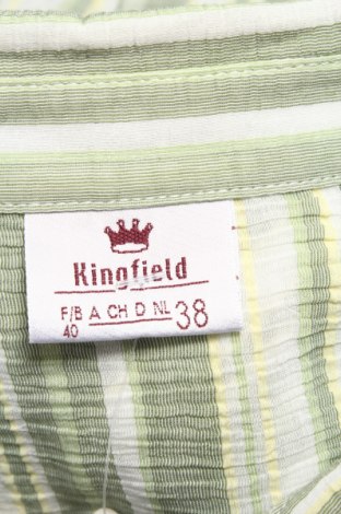 Дамска риза Kingfield, Размер M, Цвят Зелен, Цена 18,00 лв.