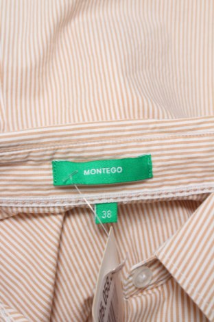 Дамска риза Montego, Размер M, Цвят Бежов, Цена 18,00 лв.