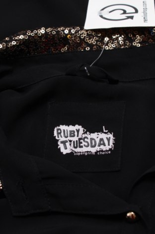 Дамска риза Ruby Tuesday, Размер L, Цвят Черен, Цена 18,00 лв.