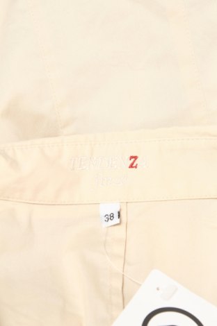 Дамска риза Tendenza, Размер M, Цвят Бежов, Цена 16,00 лв.