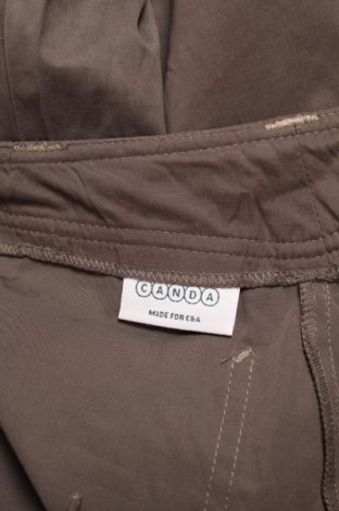Дамски панталон Canda, Размер L, Цвят Зелен, Цена 22,10 лв.