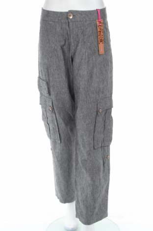 Дамски панталон Culture, Размер S, Цвят Сив, Цена 61,58 лв.