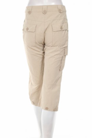 Дамски панталон H&M L.o.g.g, Размер XS, Цвят Бежов, Цена 30,60 лв.