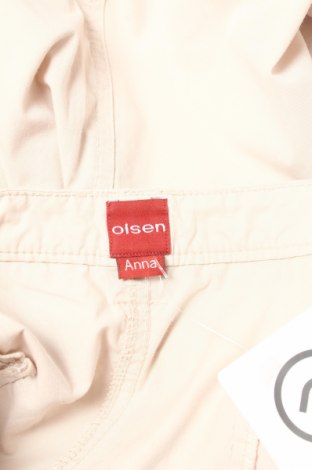 Дамски панталон Olsen, Размер L, Цвят Бежов, Цена 21,25 лв.