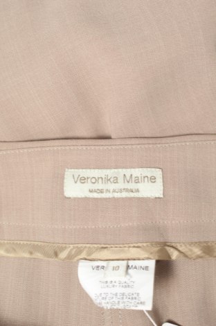 Дамски панталон Veronika Maine, Размер M, Цвят Бежов, Цена 39,10 лв.