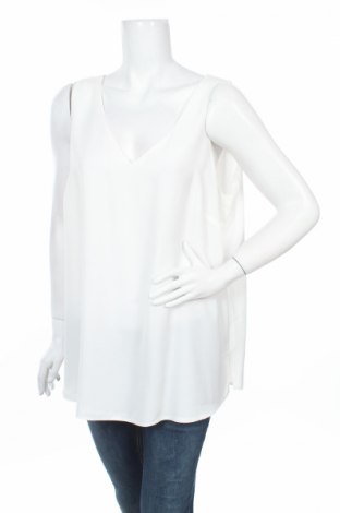 Γυναικείο αμάνικο μπλουζάκι Anthology, Μέγεθος XL, Χρώμα Λευκό, Τιμή 11,34 €