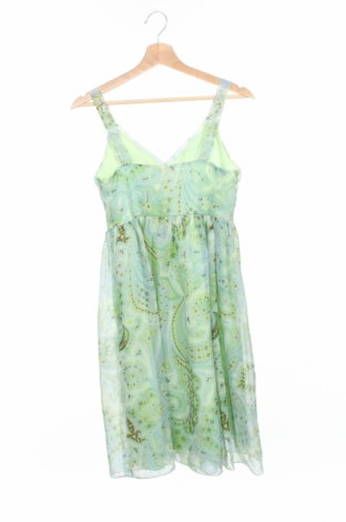 Детска рокля One By One, Размер 13-14y/ 164-168 см, Цвят Зелен, Цена 27,05 лв.