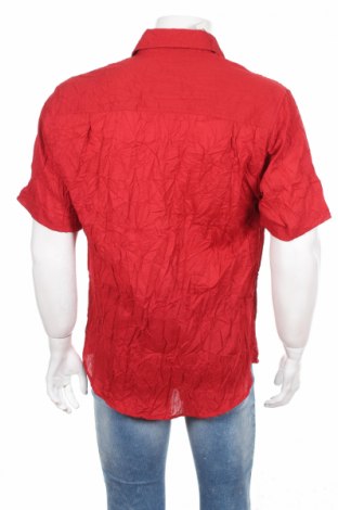 Мъжка риза, Размер M, Цвят Червен, Цена 18,00 лв.