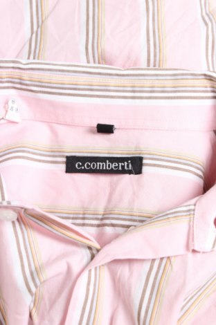 Мъжка риза C.Comberti, Размер L, Цвят Розов, Цена 26,00 лв.