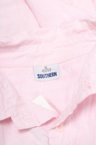 Мъжка риза Southern, Размер XL, Цвят Розов, Цена 24,00 лв.