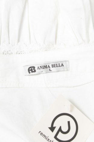 Пола Anima Bella, Размер M, Цвят Бял, Цена 18,00 лв.