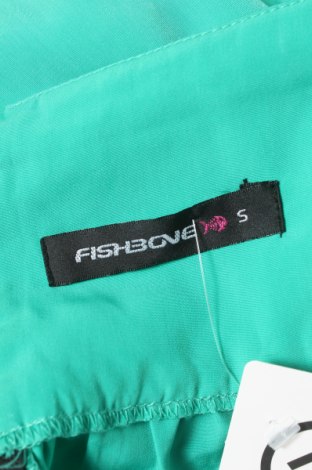 Пола Fishbone, Размер XS, Цвят Зелен, Цена 23,00 лв.