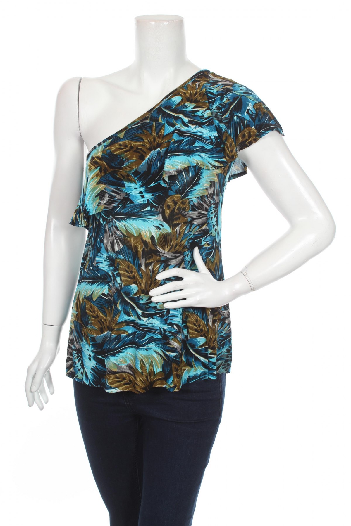 Дамска блуза Ann Christine, Размер XS, Цвят Многоцветен, Цена 18,00 лв.