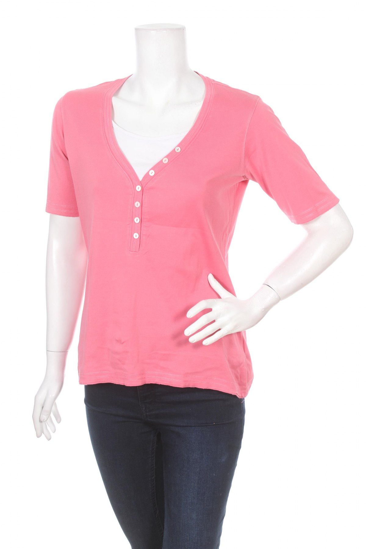 Дамска блуза Brax, Размер M, Цвят Розов, Цена 29,00 лв.