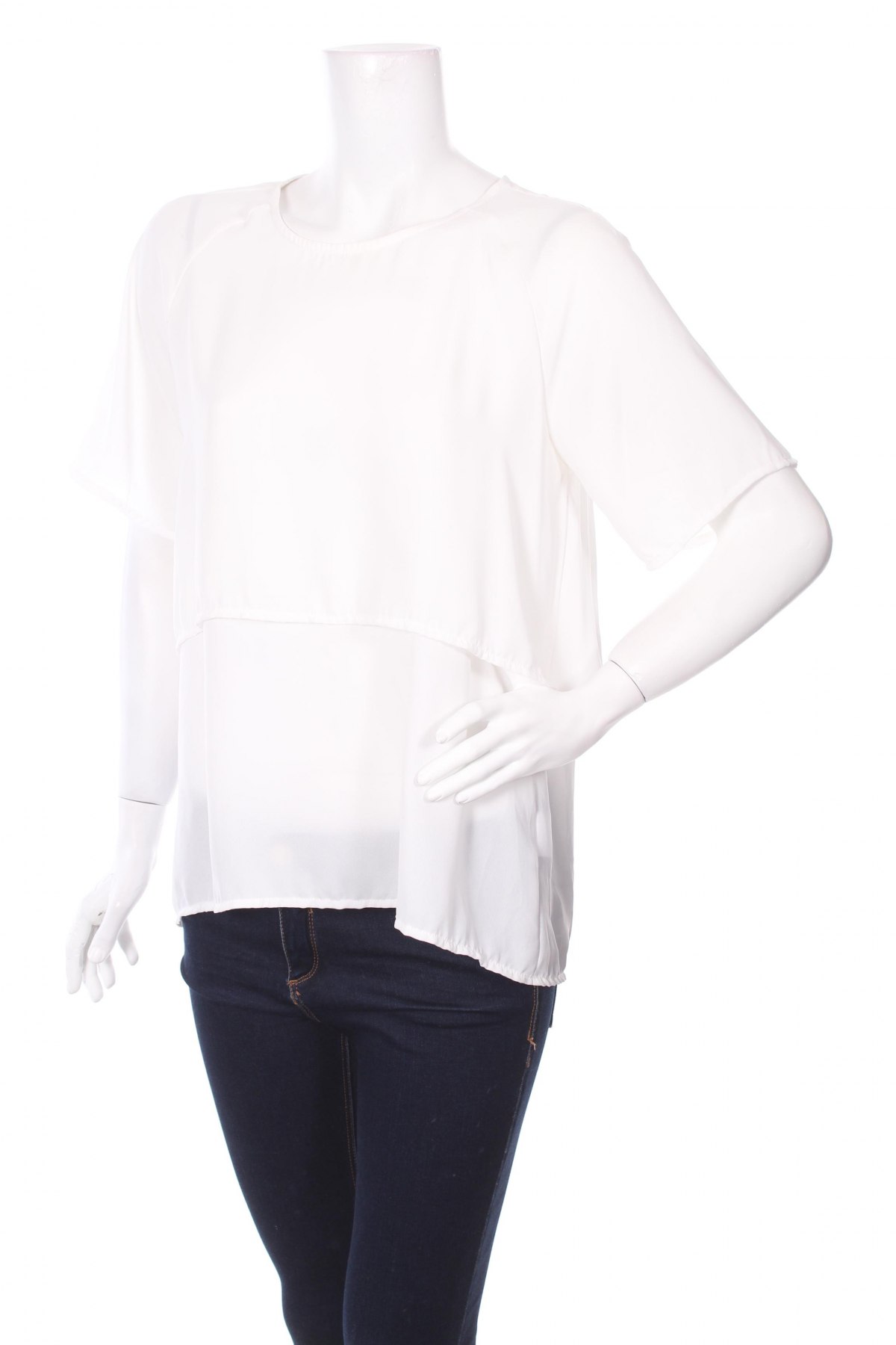 Дамска блуза Catwalk, Размер S, Цвят Бял, Цена 19,00 лв.