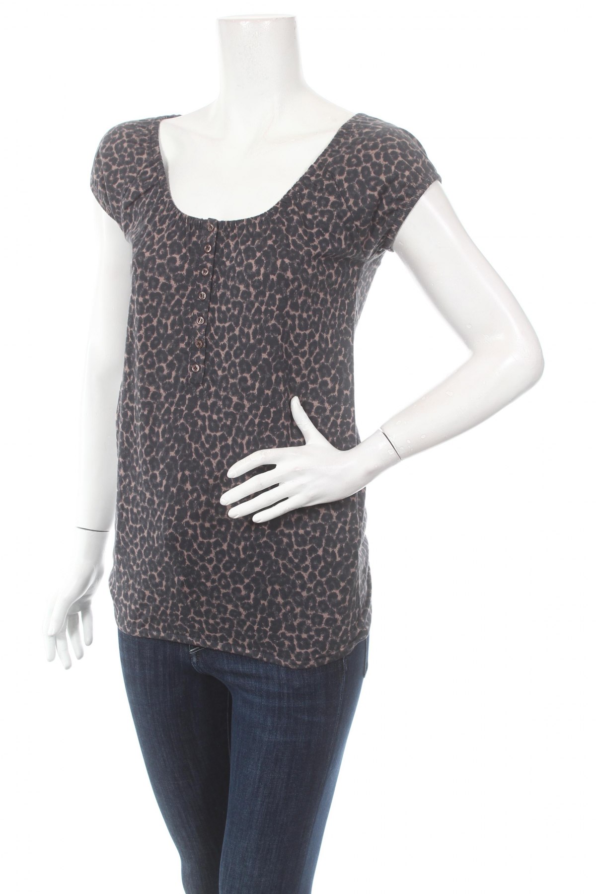Дамска блуза Fishbone, Размер XS, Цвят Многоцветен, Цена 18,00 лв.