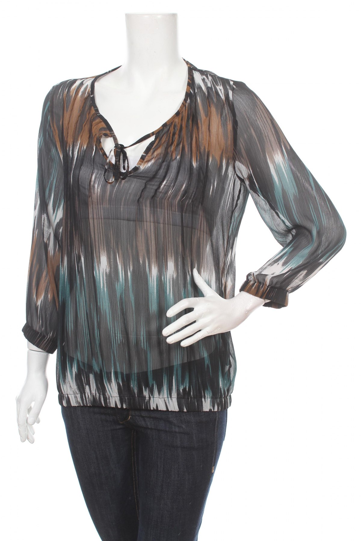 Дамска блуза Sa. Hara, Размер M, Цвят Многоцветен, Цена 20,40 лв.