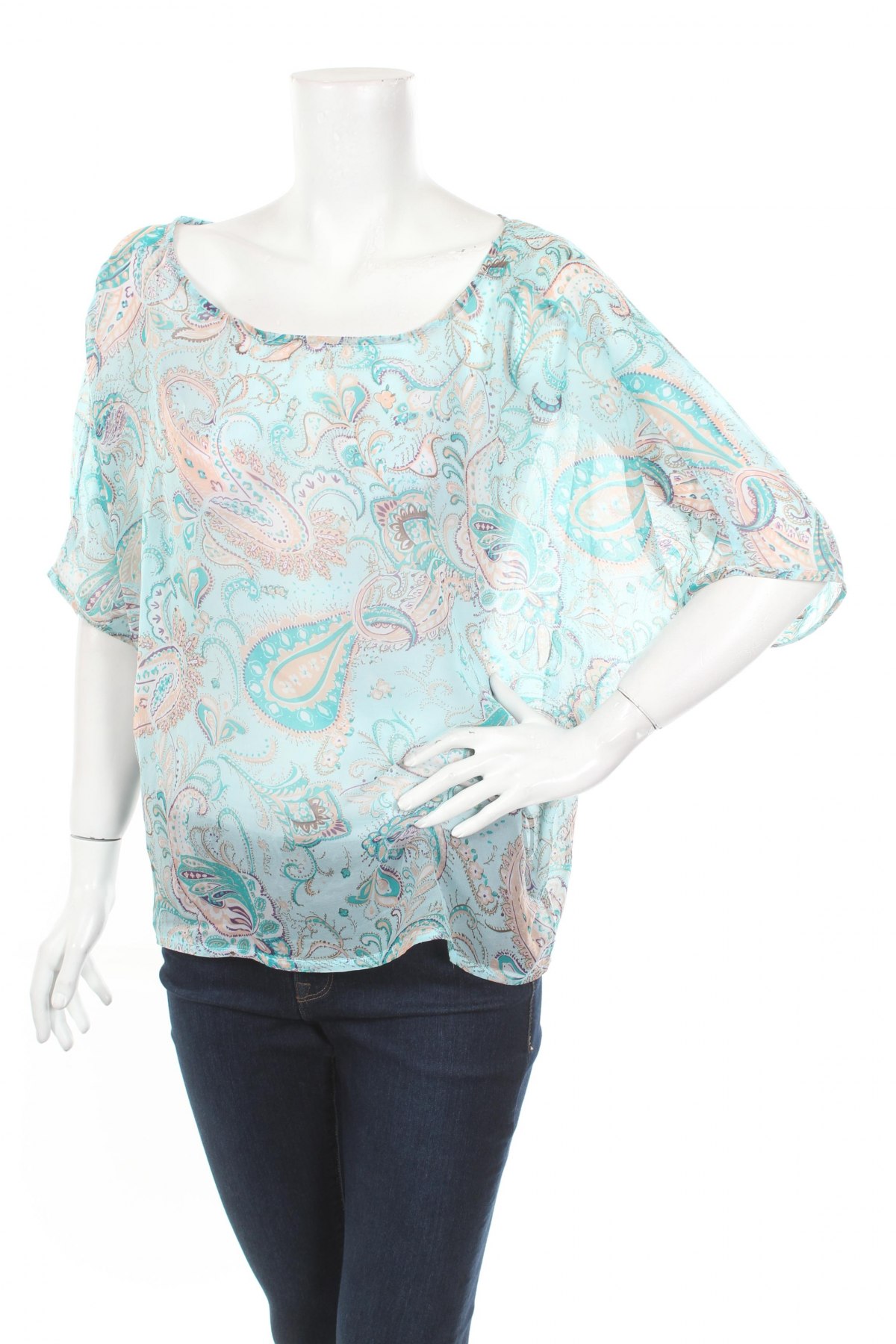 Дамска блуза Y.Yendi, Размер XL, Цвят Многоцветен, Цена 19,00 лв.