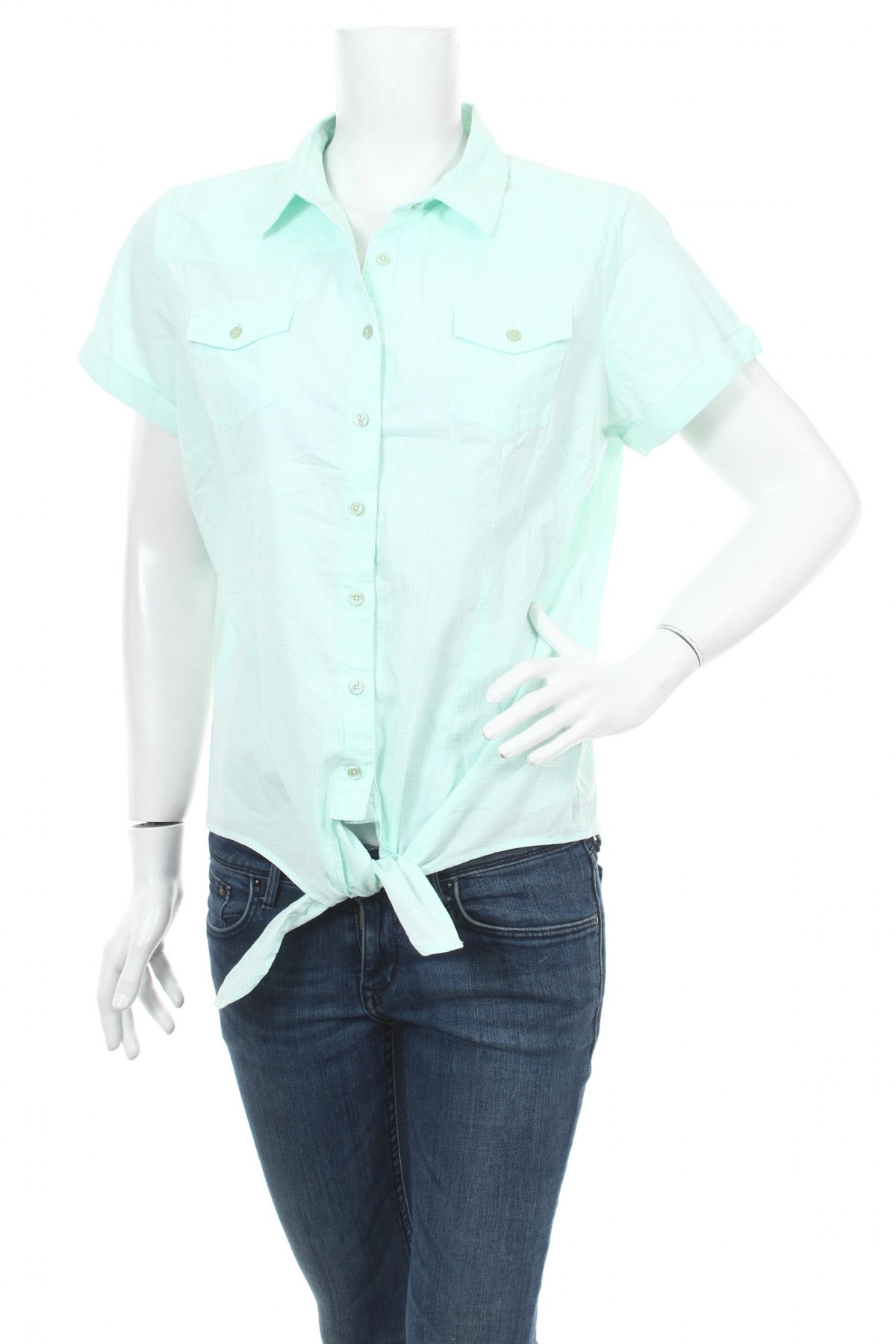 Дамска риза Ellen Amber, Размер L, Цвят Зелен, Цена 20,00 лв.