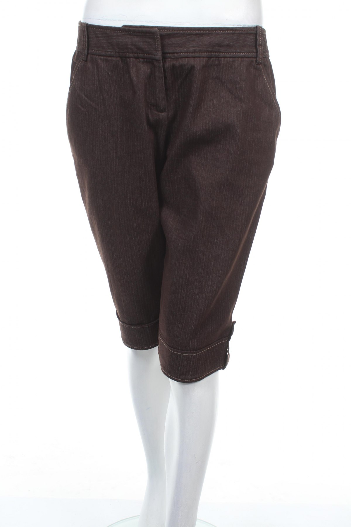 Дамски къс панталон Loft By Ann Taylor, Размер M, Цвят Кафяв, Цена 62,00 лв.