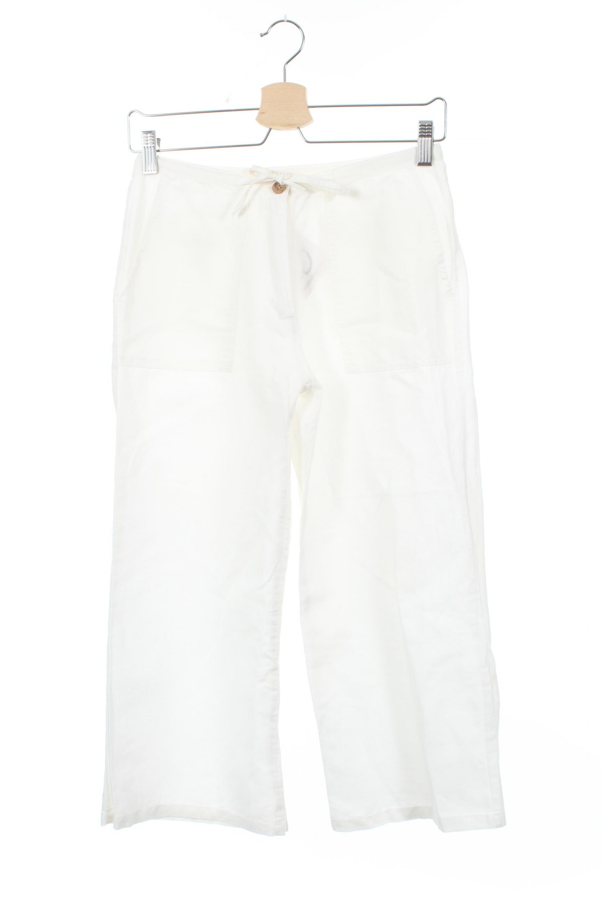 Γυναικείο παντελόνι, Μέγεθος XS, Χρώμα Λευκό, Τιμή 11,86 €