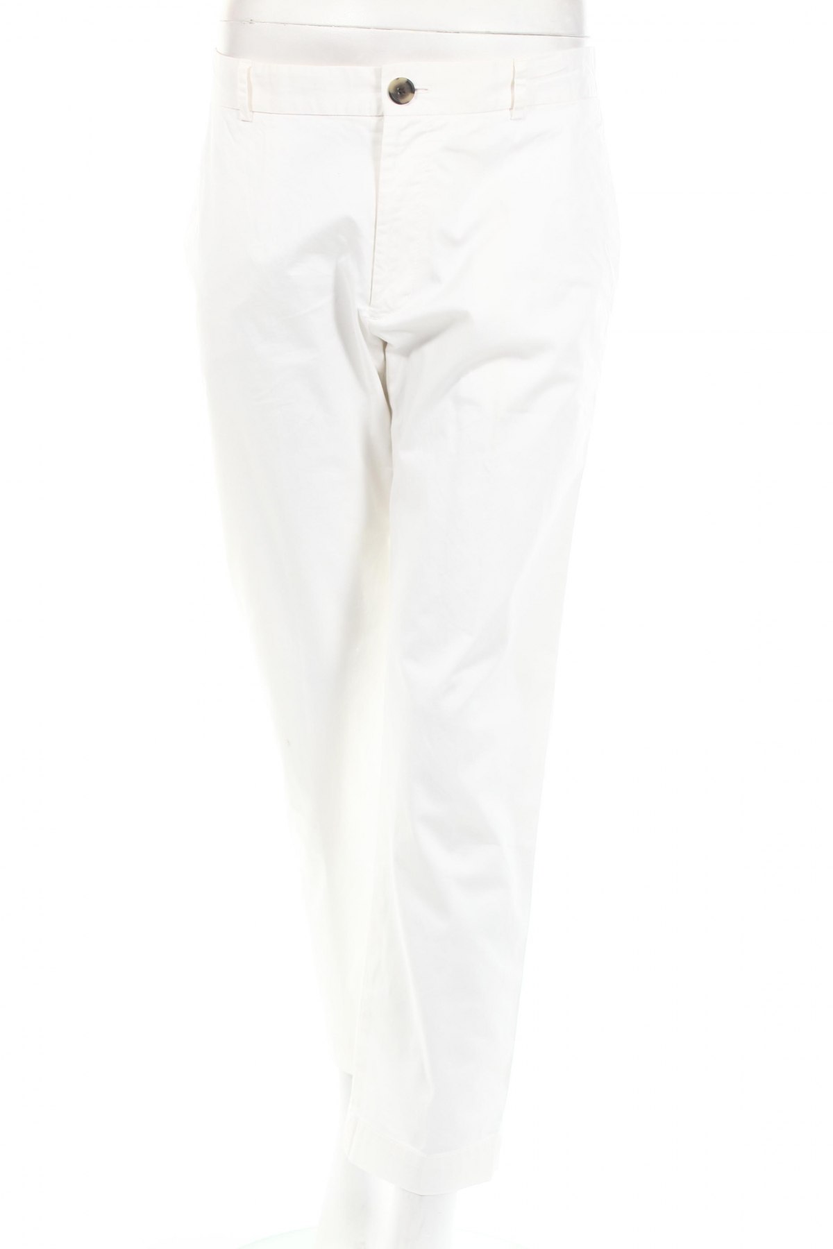 Дамски панталон Club Monaco, Размер M, Цвят Бял, Цена 50,00 лв.