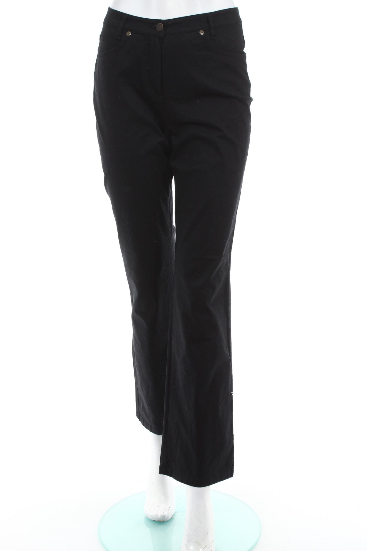 Дамски панталон Eddie Bauer, Размер XS, Цвят Черен, Цена 35,70 лв.
