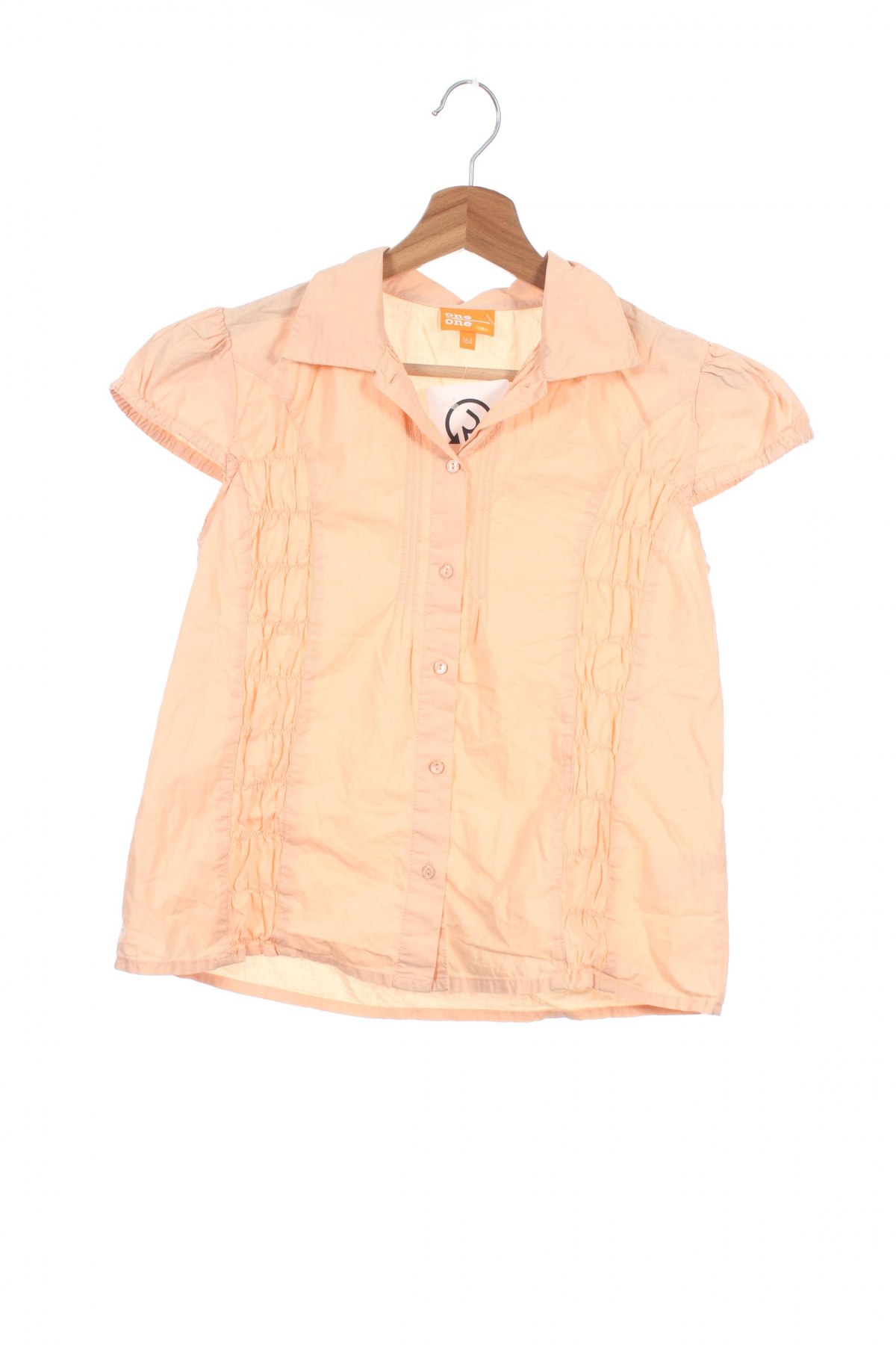 Детска риза One By One, Размер 12-13y/ 158-164 см, Цвят Оранжев, Цена 15,00 лв.