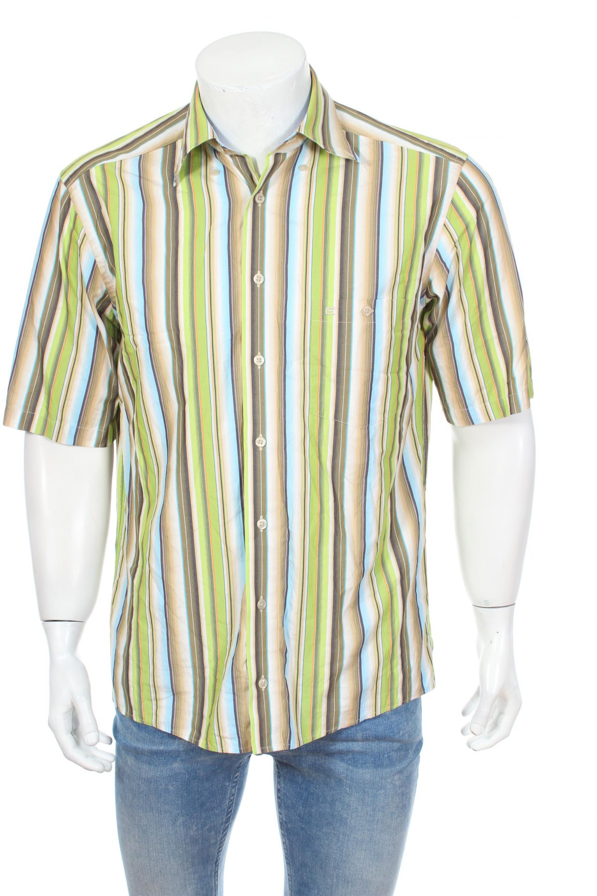 Мъжка риза Casa Moda, Размер M, Цвят Многоцветен, Цена 16,00 лв.