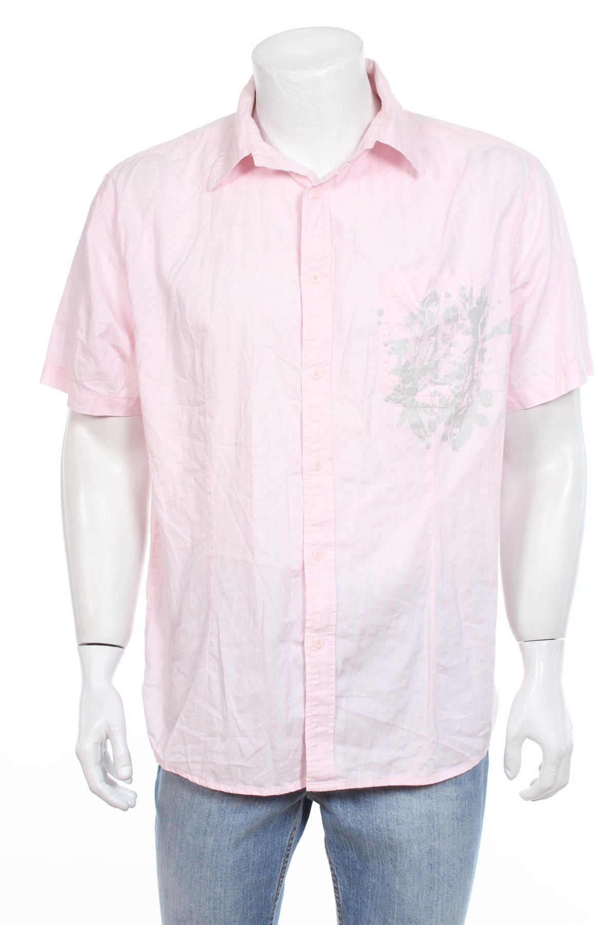Мъжка риза Southern, Размер XL, Цвят Розов, Цена 24,00 лв.