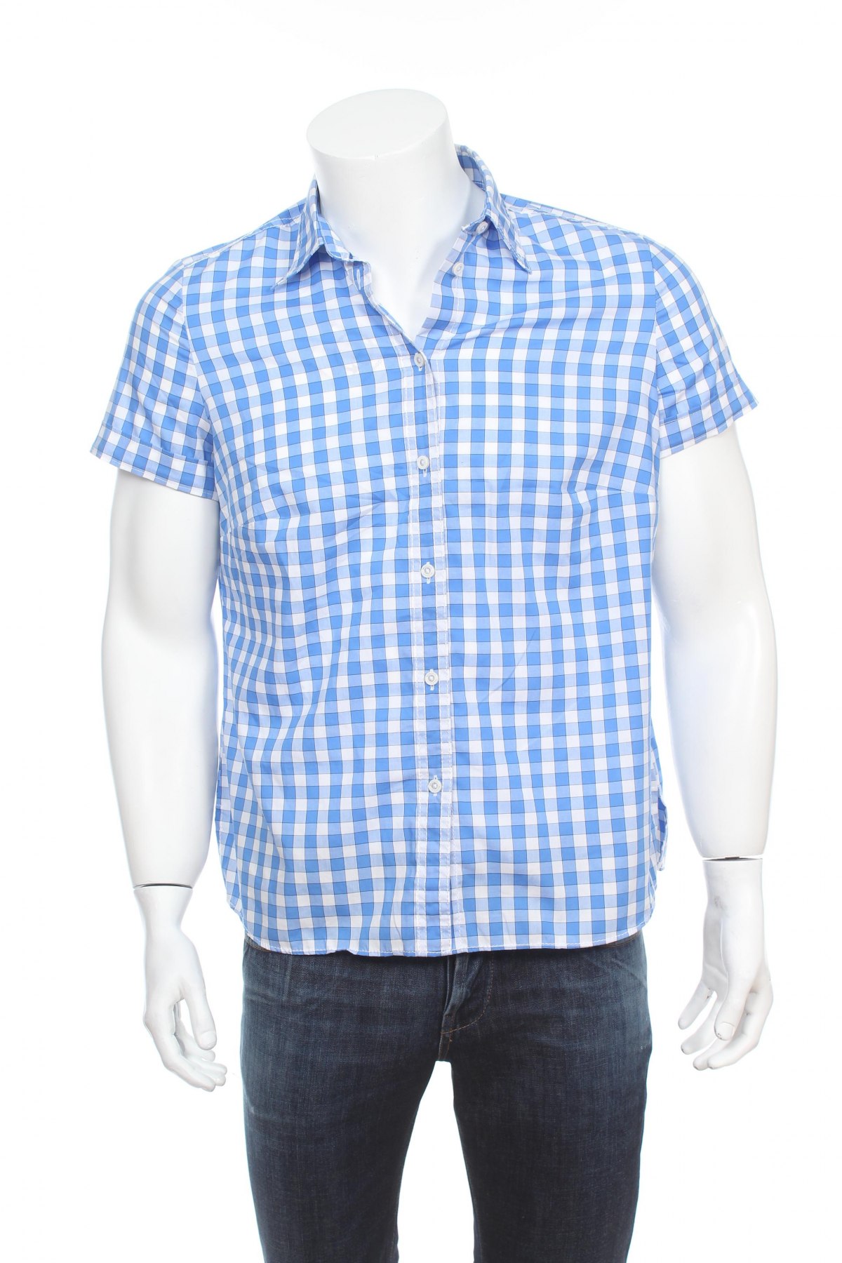 Мъжка риза Walbusch, Размер S, Цвят Многоцветен, Цена 20,00 лв.