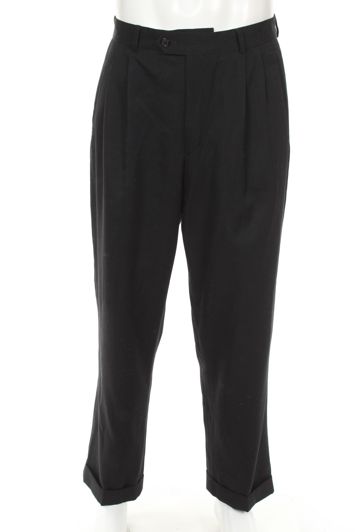Мъжки панталон Amici, Размер L, Цвят Черен, Цена 26,00 лв.